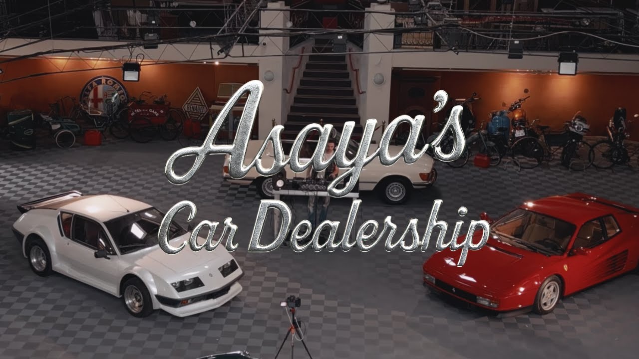 Asaya's Car Dealership | Fast Funk Unreleased DJ Set