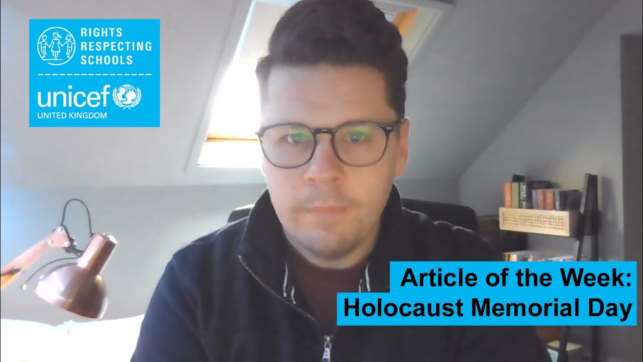 Stuart Whiffin, Professional Adviser, introduces Holocaust Memorial Day