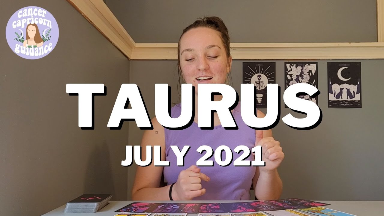Taurus July 2021 Tarot Reading | Not emotionally invested in this but too comfy & hesitant to change