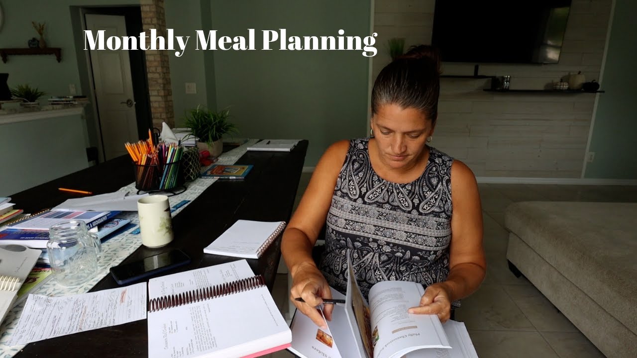Monthly Meal Planning Ideas and Home Cooked New Meatloaf Recipe