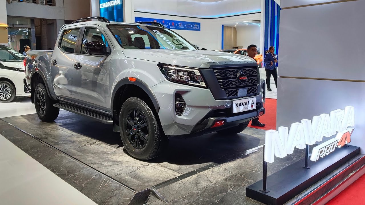 Room Tour-Nissan Navara D23 Pro-4X Indonesia 