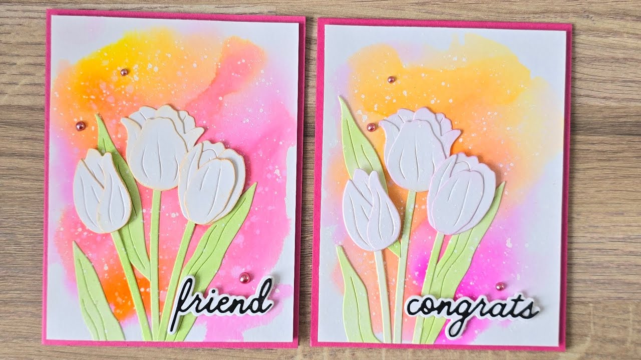LOOK AT THOSE COLOURS 😍 PLUS 15% DISCOUNT CODE 😍 #cardmaking #spellbinders #oakwooddirect