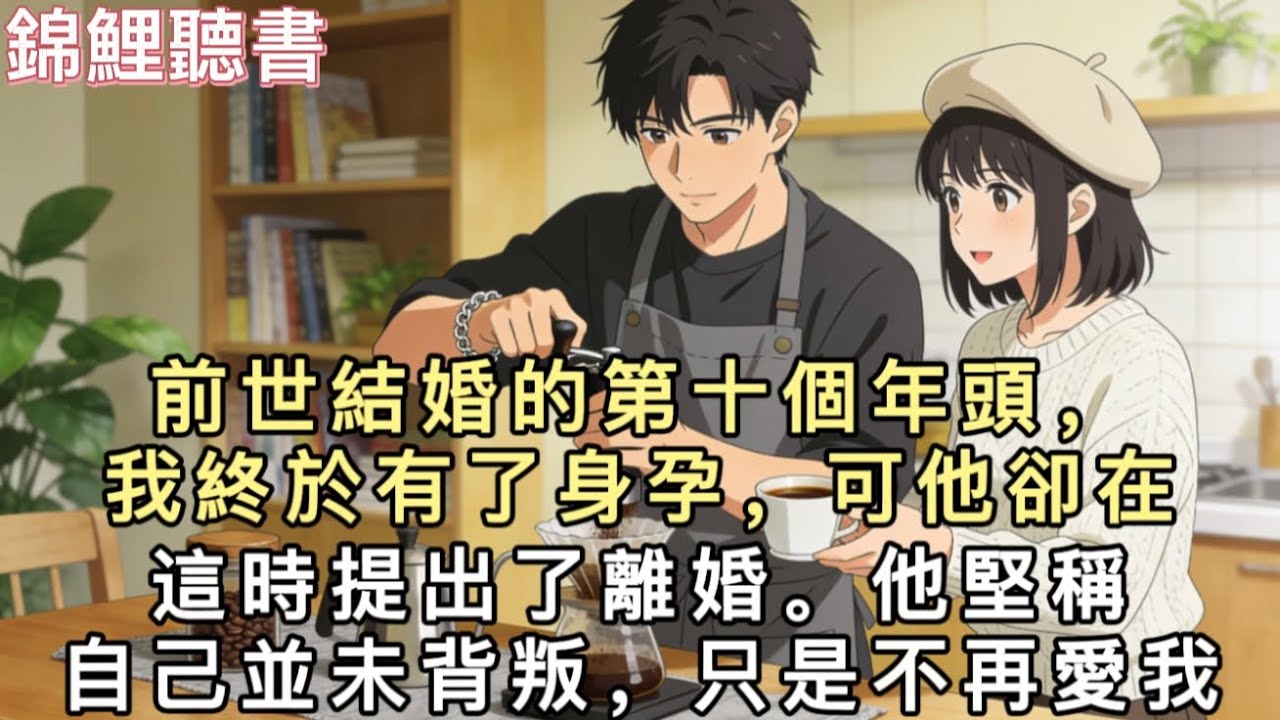 前世結婚的第十個年頭，我終於有了身孕，可他卻在這時提出了離婚。他堅稱自己並未背叛，只是不再愛我了。提著行李箱離開別墅的當晚，我遭遇了車禍。再次睜眼，我竟回到了他向我求婚的那一天。