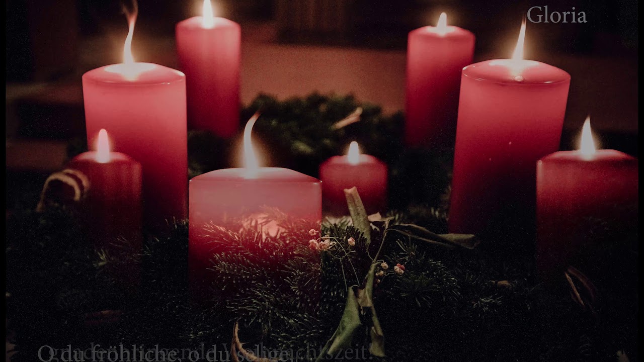 O du fröhliche | German Christmas song | 2020 Lockdown Choral | mit Oberstimme