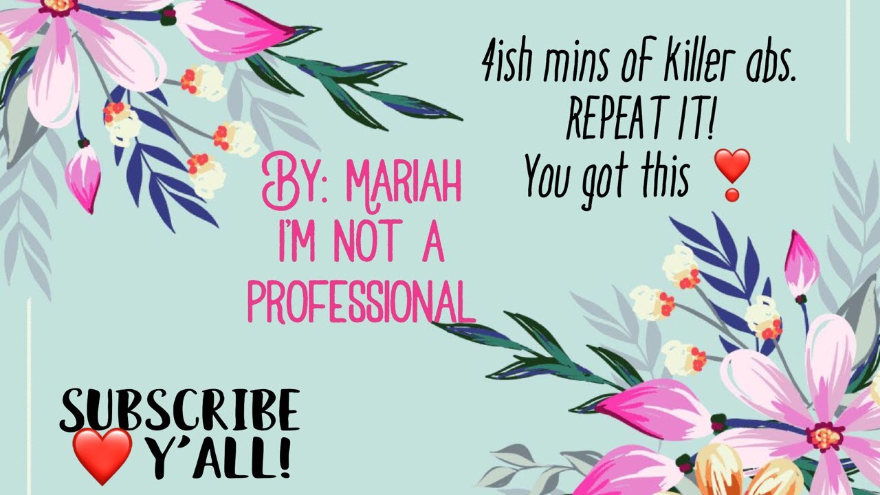 Ab workout! Die For Me By: Post Malone Feat. Halsey & Future