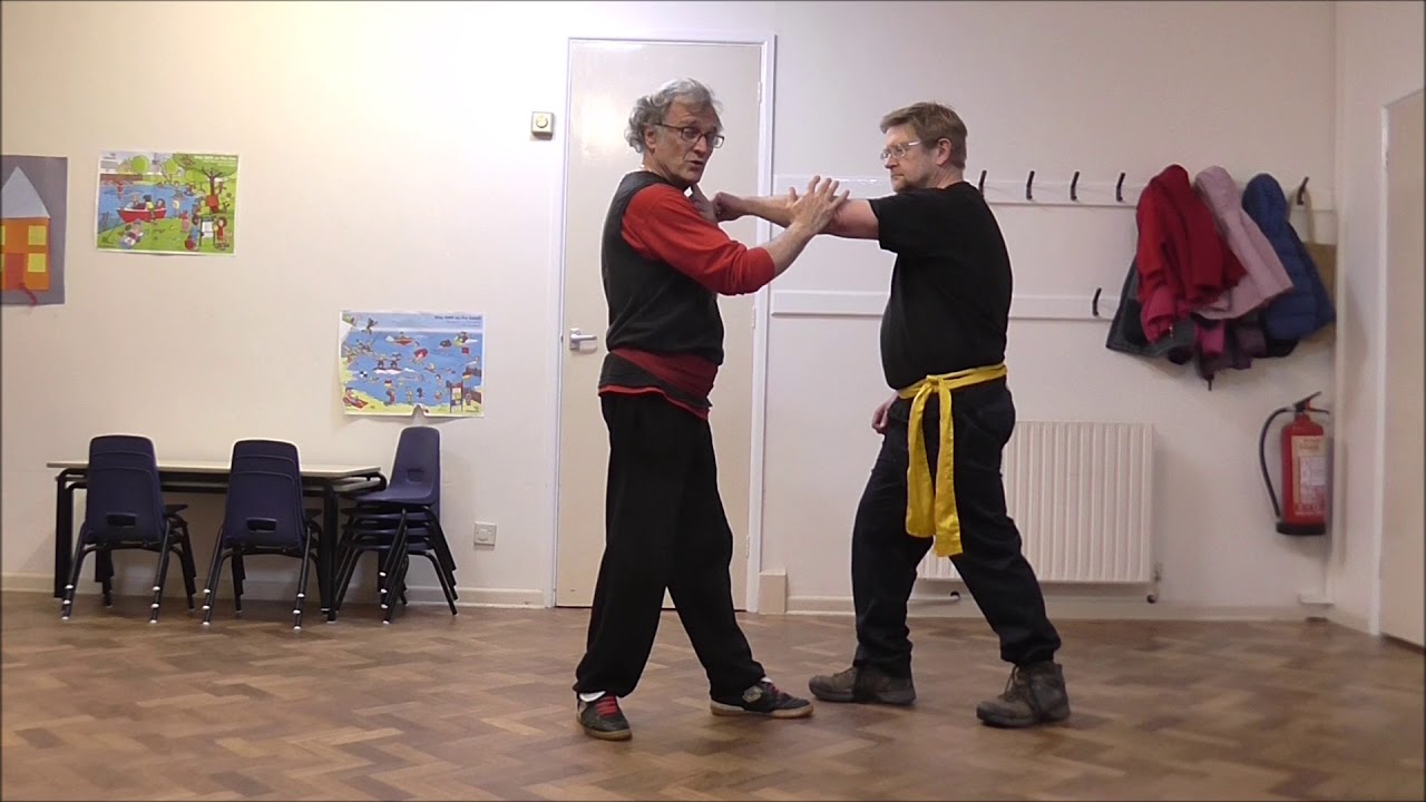 Lesson 41: Sun Palm Ward-off: Li (Lee) Family T'ai Chi Ch'uan