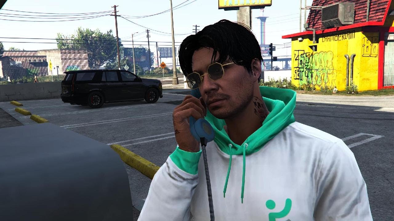 GTA V Online: Trash Talking (Avi Schwartzman) 2 Player co-op