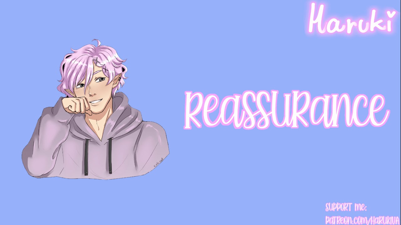 [ASMR] Boyfriend reassures you he'll never leave you [SFW]