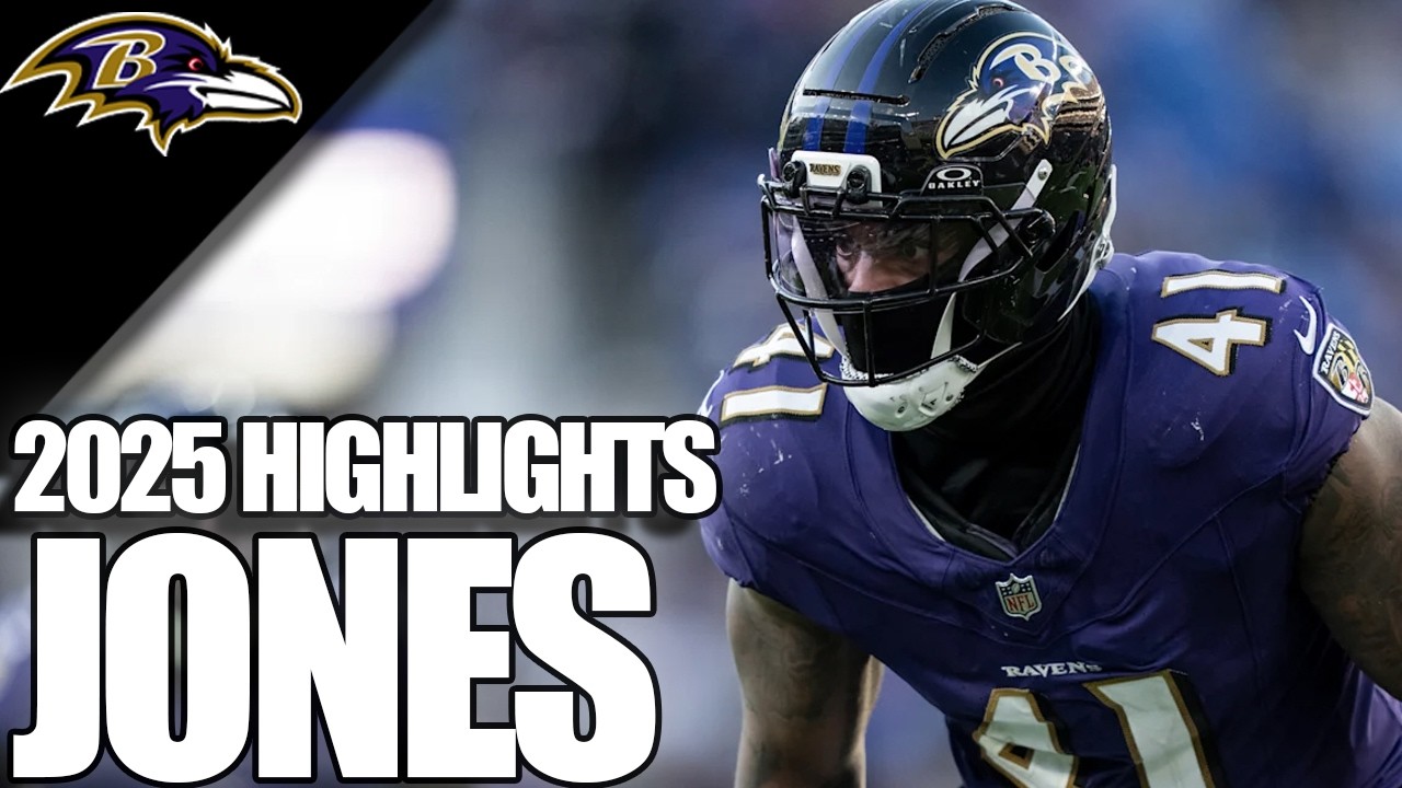 Dre'Mont Jones Highlights | 2025 - 2026 NFL Season