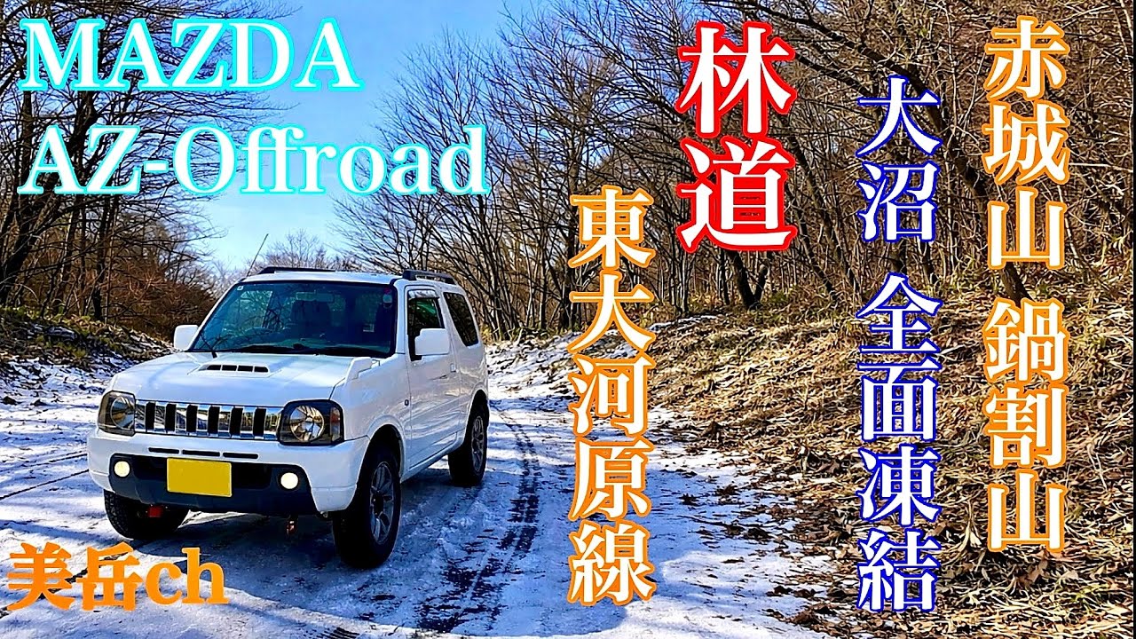 林道 東大河原線  赤城山・鍋割山周囲　ハイタカに逢えた