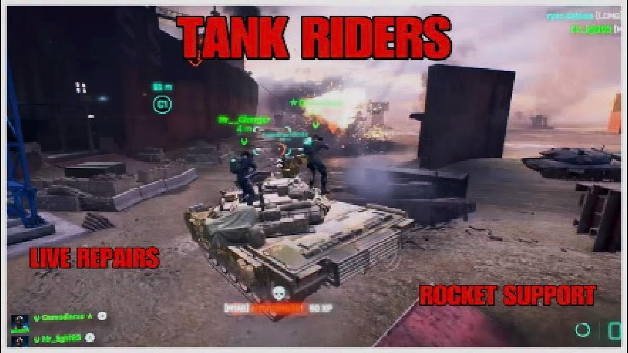 Ultimate Tank Squad Coordination | Battlefield 2042