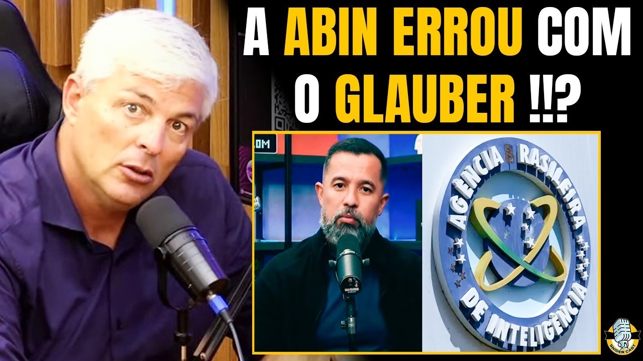 CORONEL PAGANOTTO COMENTA SOBRE POL3MICA ENVOLVENDO GLAUBER E A ABIN