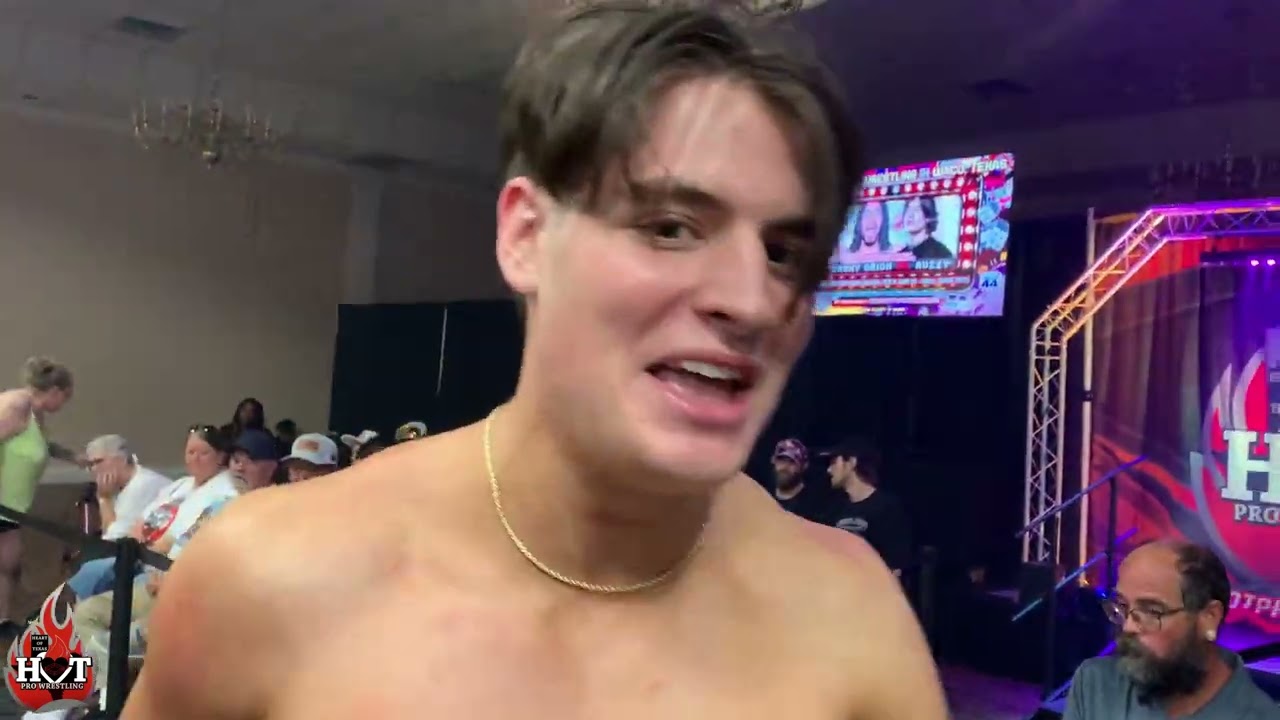 Tiger Pants addresses his future | Auzzy .vs. Danny Orion | Pro Wrestling in Waco, Texas