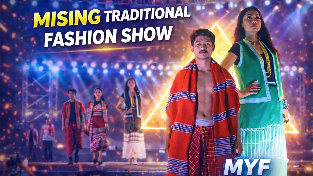 Mising traditional fashion show  #MYF 2026