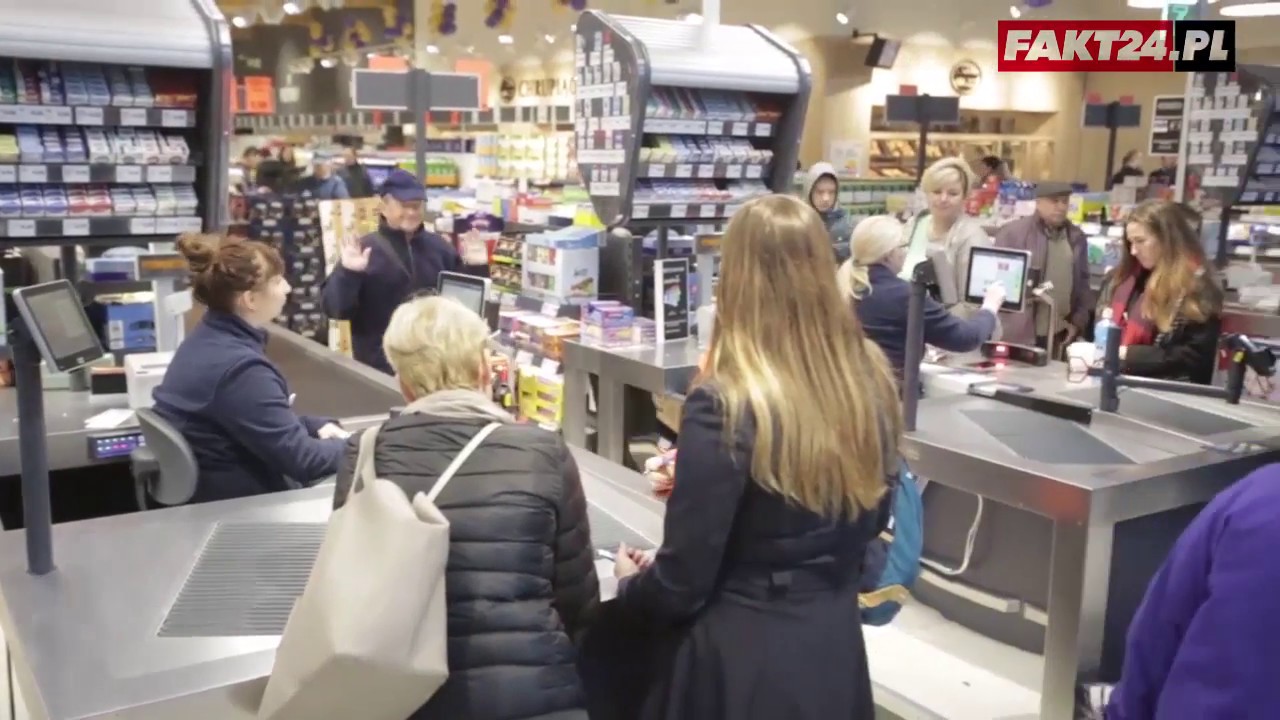 Otwarcie 600. Lidla. Tłumy przed sklepem w Poznaniu!