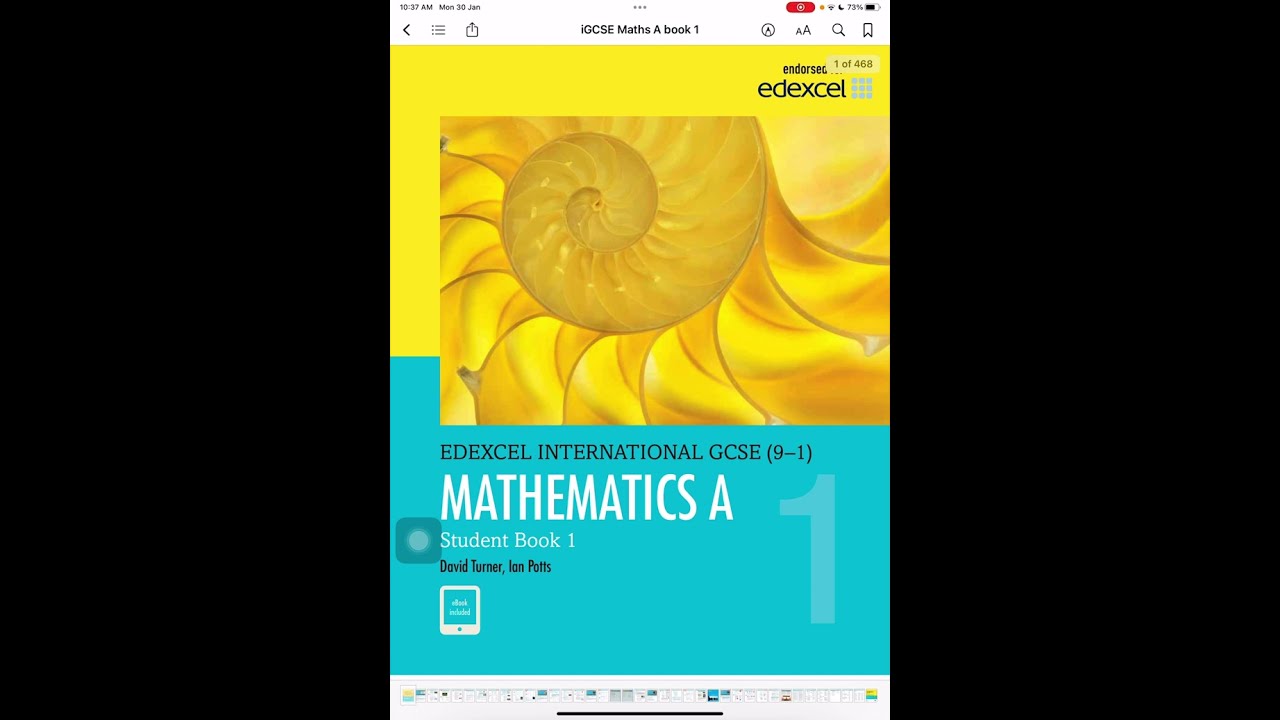 EDEXCEL INTERNATIONAL GCSE (9-1) WALK THROUGH - MATHS Unit 1 - Numbers Part 1