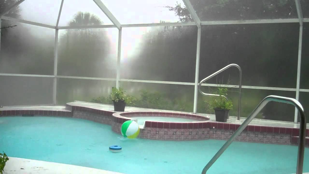 Florida thunderstorm