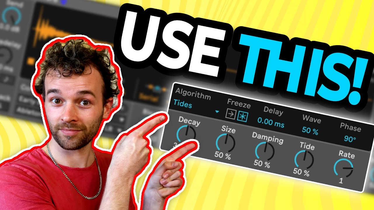 Ableton Live Hybrid Reverb - Tides Algorithm
