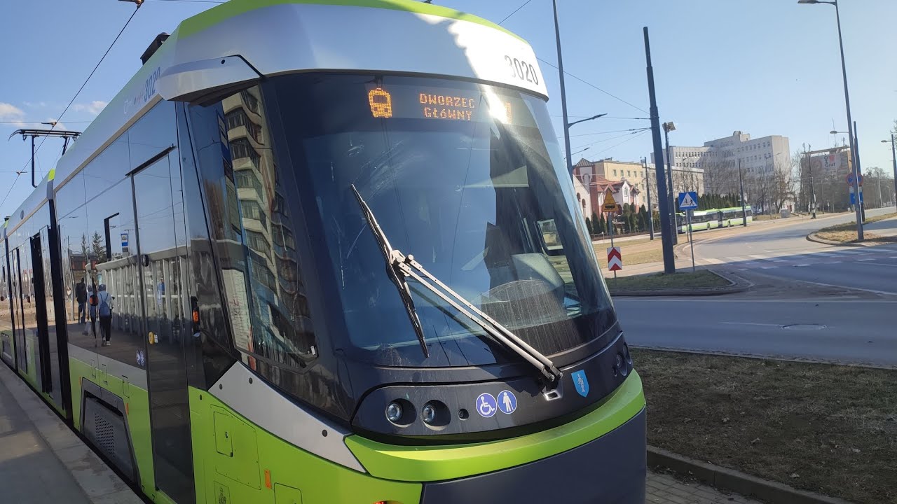 Durmazlar Panorama #3020 (MPK Olsztyn) (🚊4)