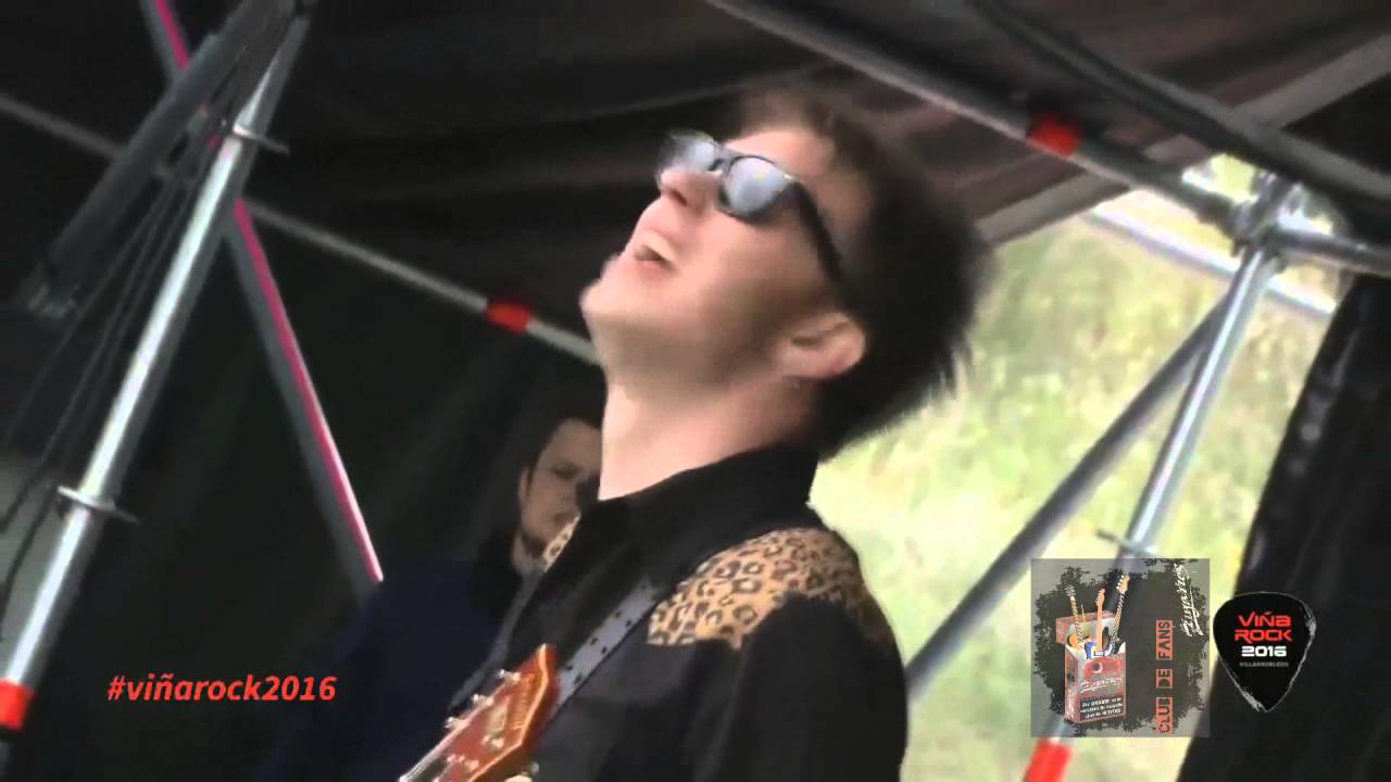 Los Zigarros - Suena Rock And Roll - En Vivo (ViñaRock, 29-04-2016) (Live)