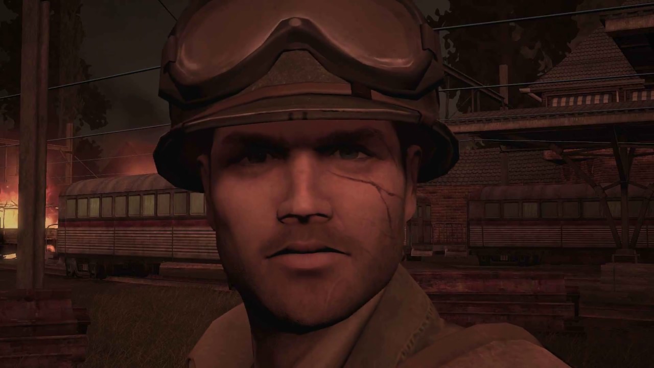 Brothers In Arms, Hell's Highway, Against all Odds objective, authentic difficulty.