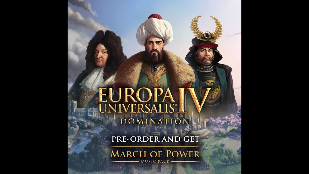 Europa Universalis IV: March of Power OST - Evil Intentions