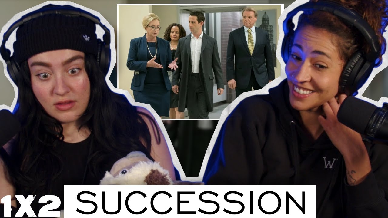 SUCCESSION 1x2 | S__ Show на F__ Factory | Реакция