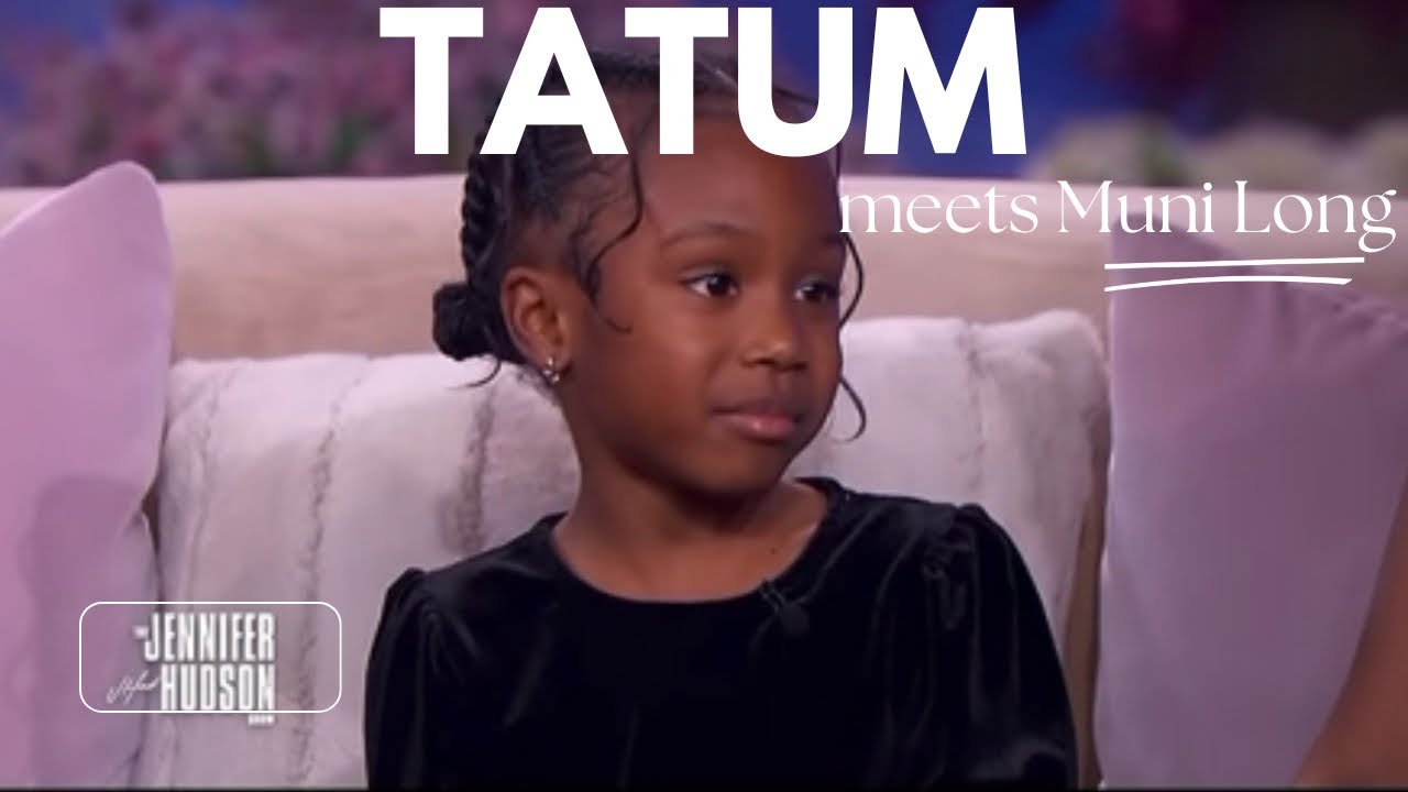 Tatum visits Jennifer Hudson Show again