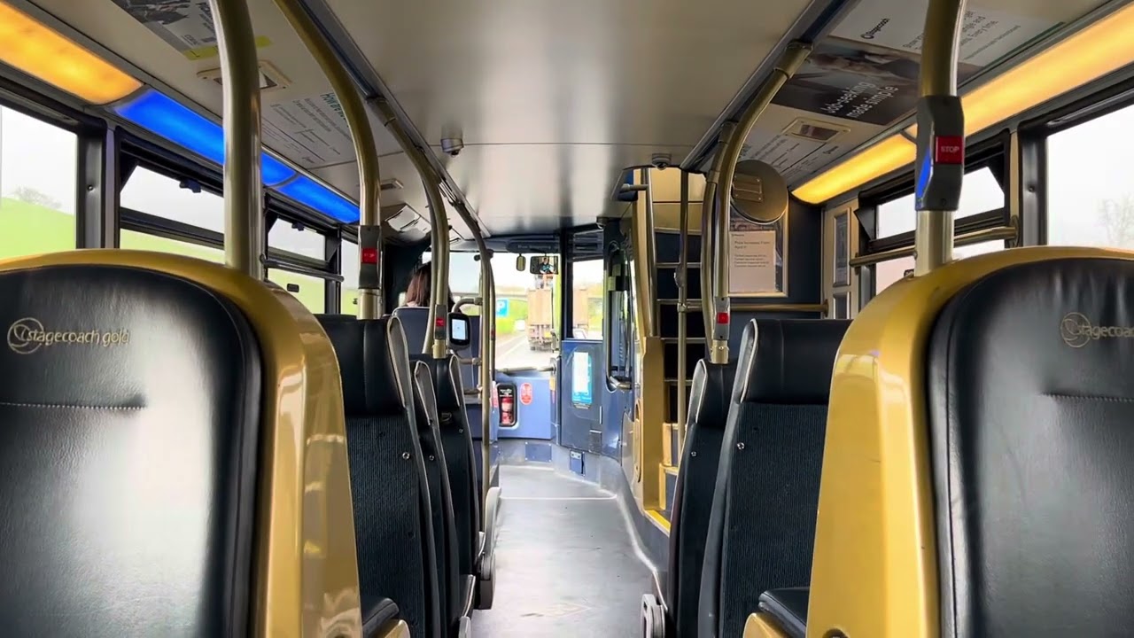 Stagecoach South Wales 15838 | Scania N230UD ADL Enviro400 | X24 to Newport