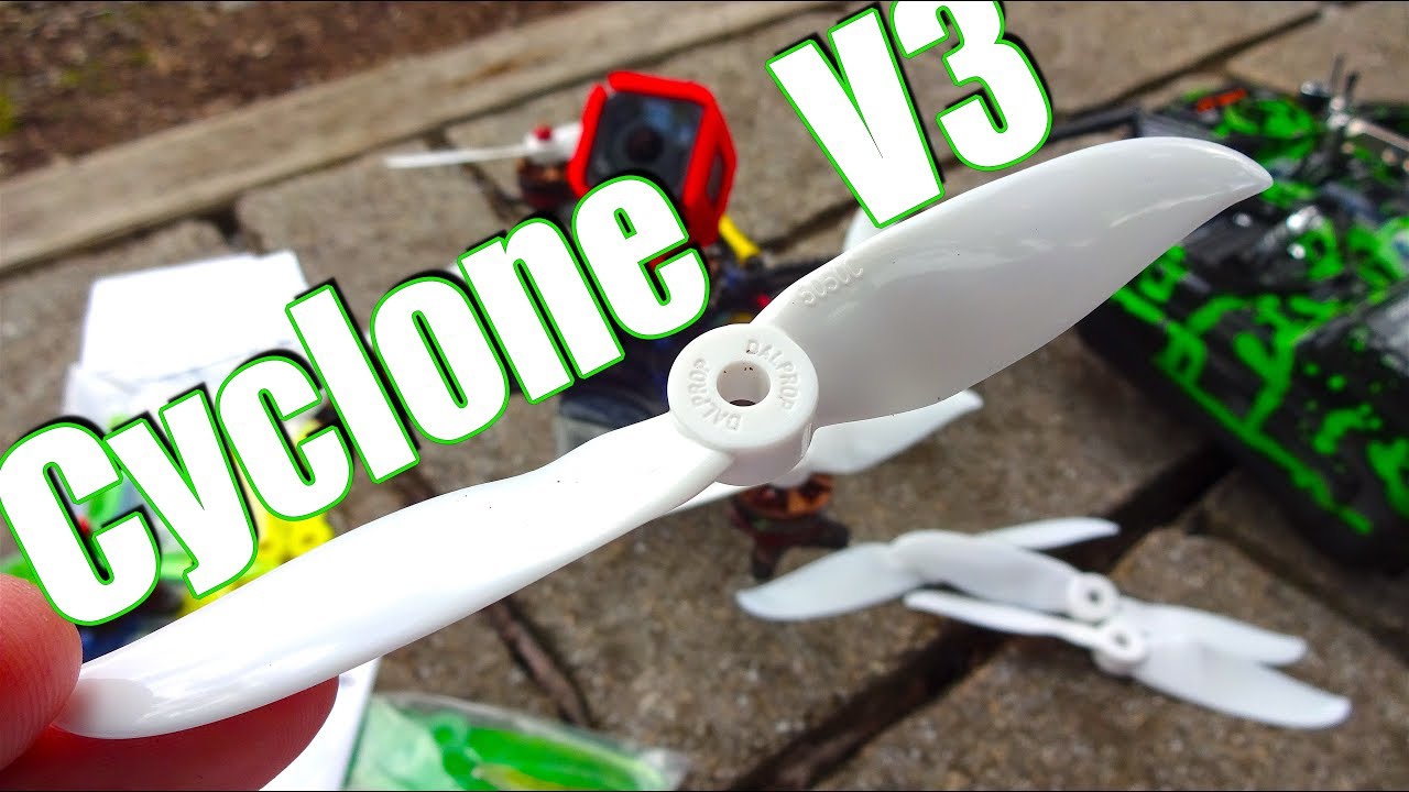 DAL Cyclone V3 5050C Twin Blade Review
