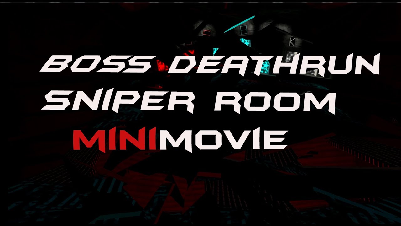 Call of Duty 4 - Boss Deathrun - Short Sniper Movie