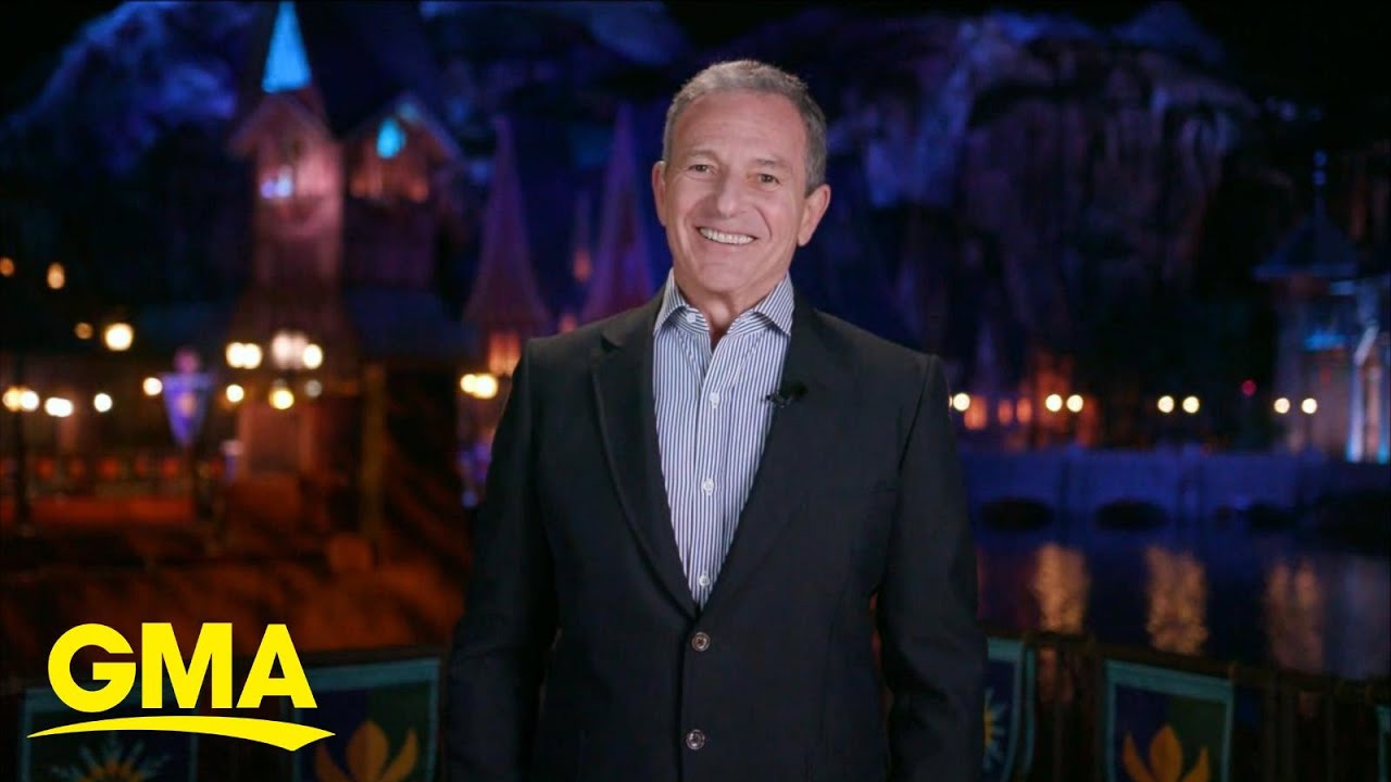 Bob Iger talks World of Frozen