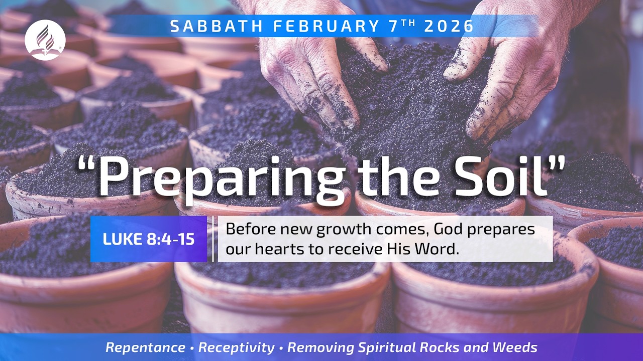 Preparing the Soil - Pastor Rio Espulgar | 07.02.26