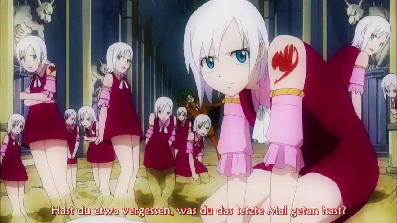 Fairy Tail AMV - Elfman Vs Monsieur Sol - Diary Of Jane