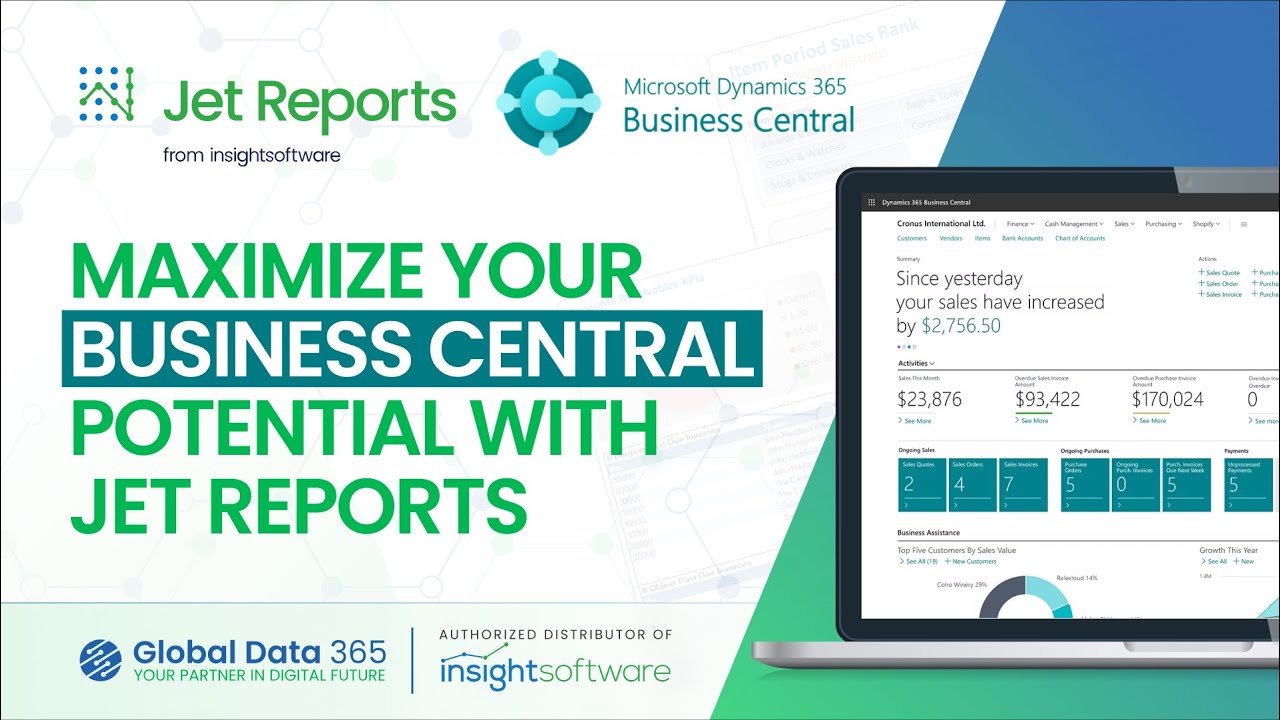 Supercharge Your Business Central with Jet Reports &ndash; Here&rsquo;s How!