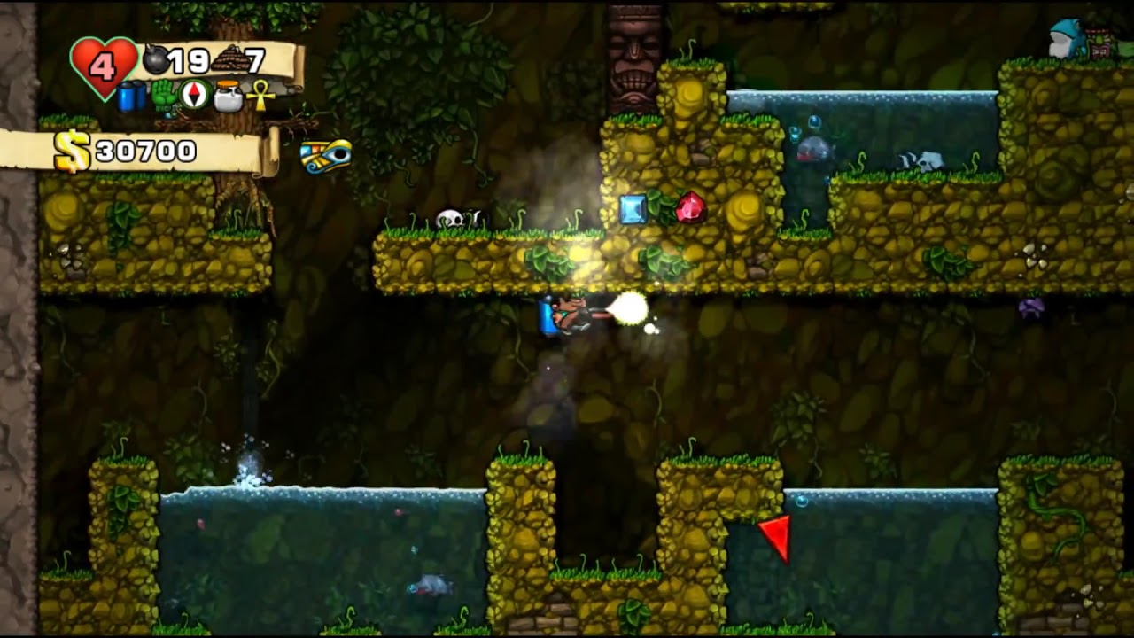 Прохождение Spelunky Часть 54