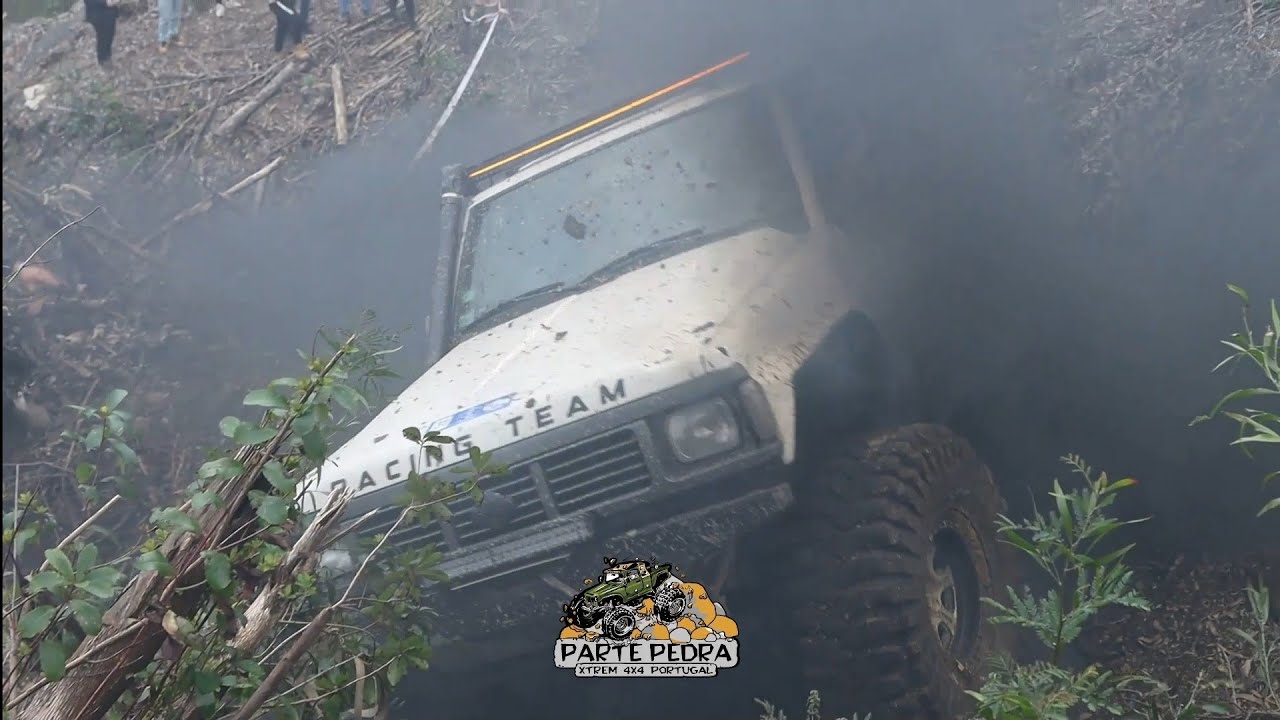 Parte Pedra 4x4 em 3 passeios são roque gens Gondomar os melhores momentos do aço 