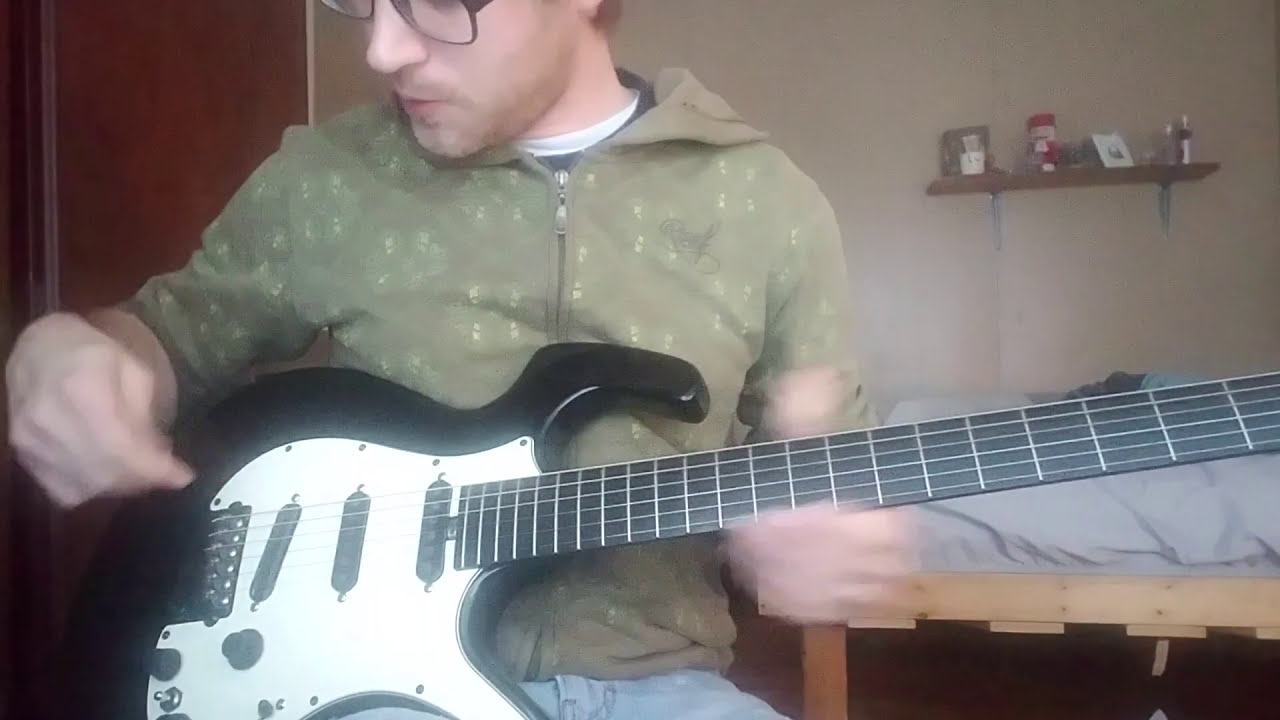 '97 Parker Nitefly Guitar Demo
