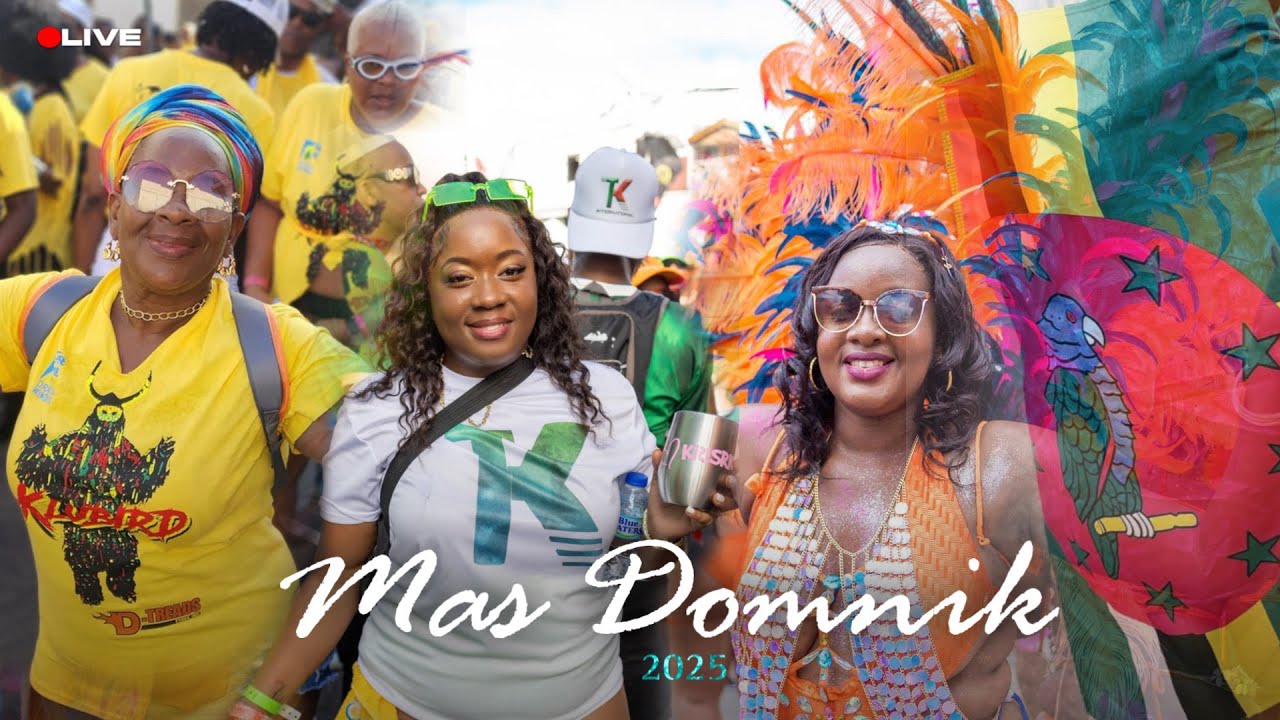 Carnival Monday Livestream (T-Shirt Bands)