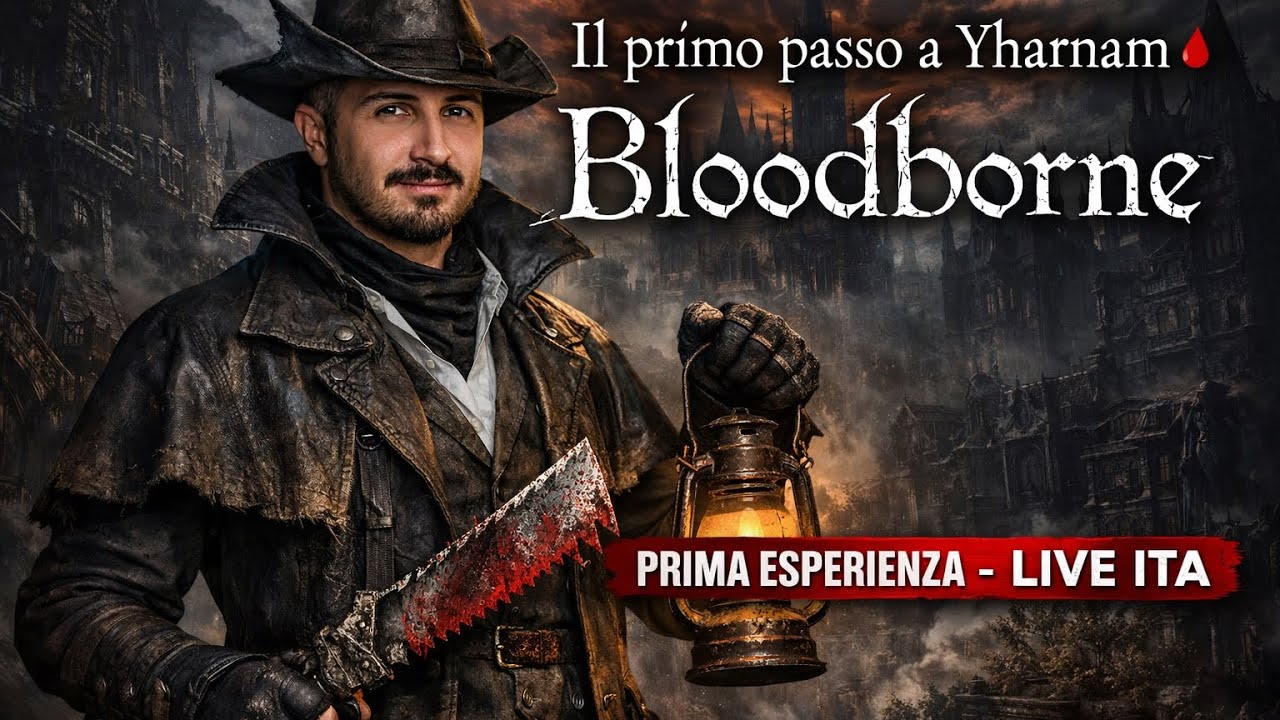 Un primo sguardo all'incubo| Bloodborne - LIVE ITA
