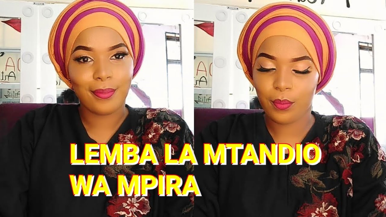 KUFUNGA LEMBA ZURI KWA KUTUMIA MITANDIO YA MIPIRA MITANDIO YA KAWAIDA TU