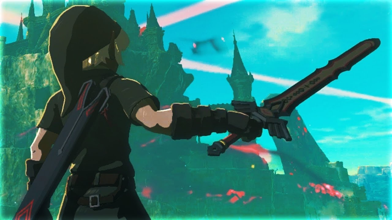 So bekommt Ihr das Schwarze Masterschwert (Schwarzes Gardeschwert) Zelda Breath of the Wild