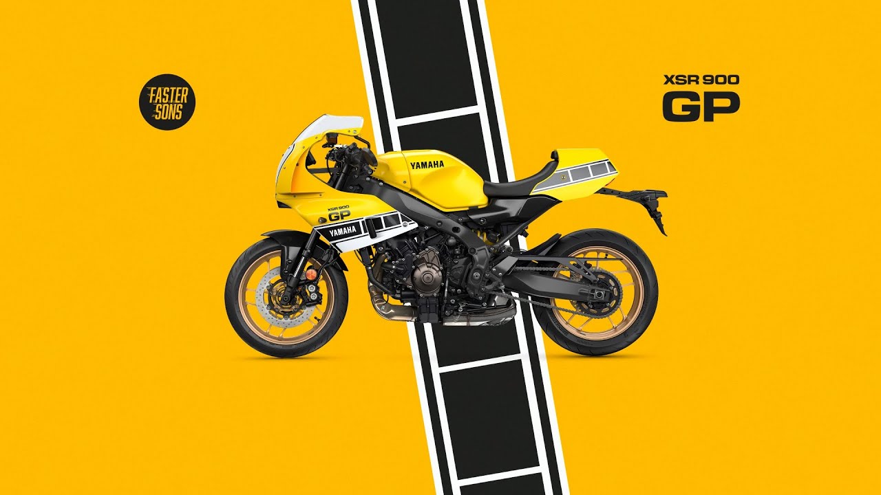 2026 Yamaha XSR900 GP: Born From Glory