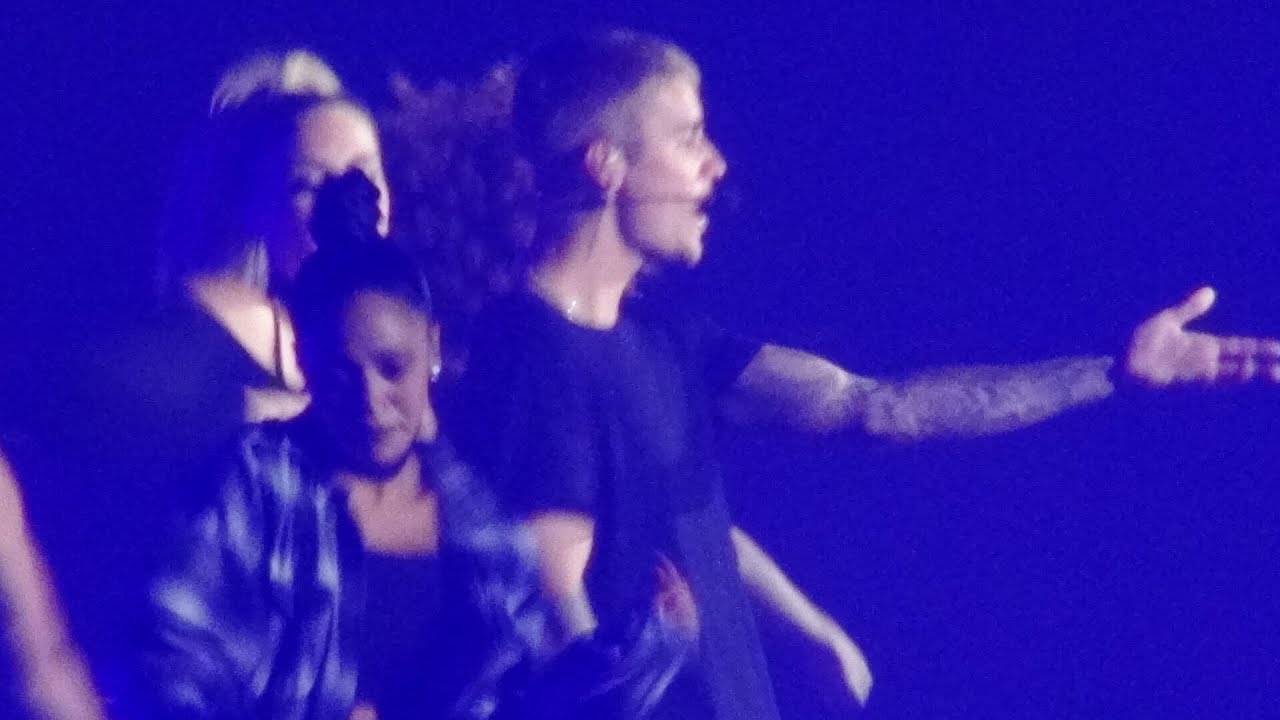 Justin Bieber - The Feeling - Cardiff Principality Stadium
