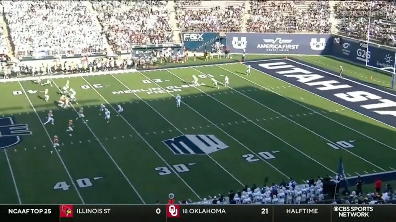 🏈 HIGHLIGHTS: Utah State's 28-16 win over UTEP