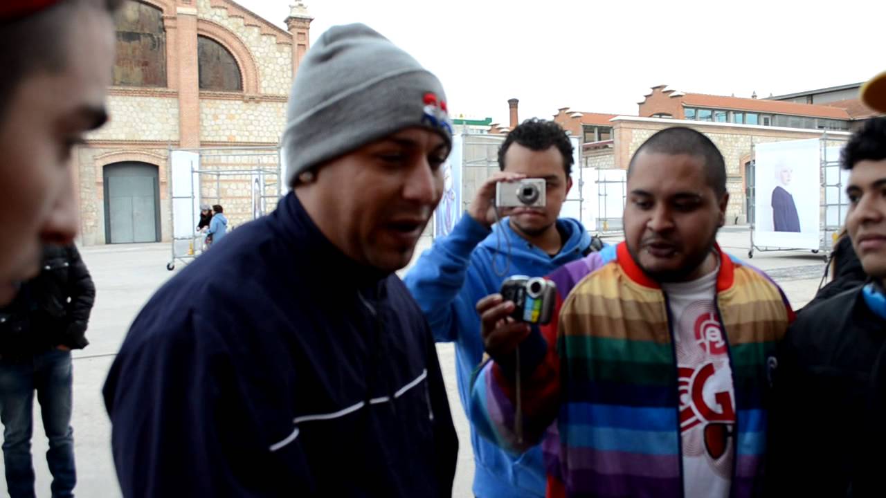 Latinos en Madrid / Freestyle en el matadero / Bylo, Cristofebril, Lil G, Aczino, Hampper
