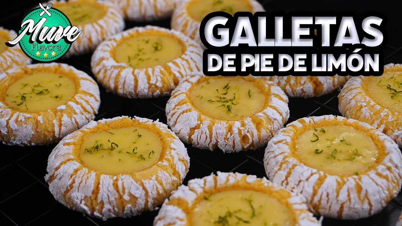 GALLETAS DE PIE DE LIM&Oacute;N LA COMBINACI&Oacute;N PERFECTA | PAY DE LIM&Oacute;N | Muve Flavors