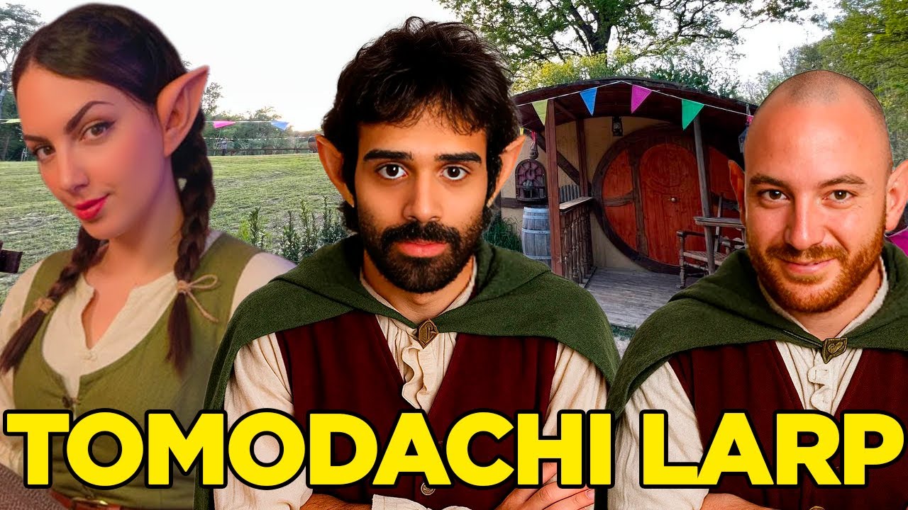 DARIO MOCCIA alla CONTEA GENTILE con la TOMODACHI? (KODOMO, POLY, VICTOR, NANNI, VKING e MARIO)