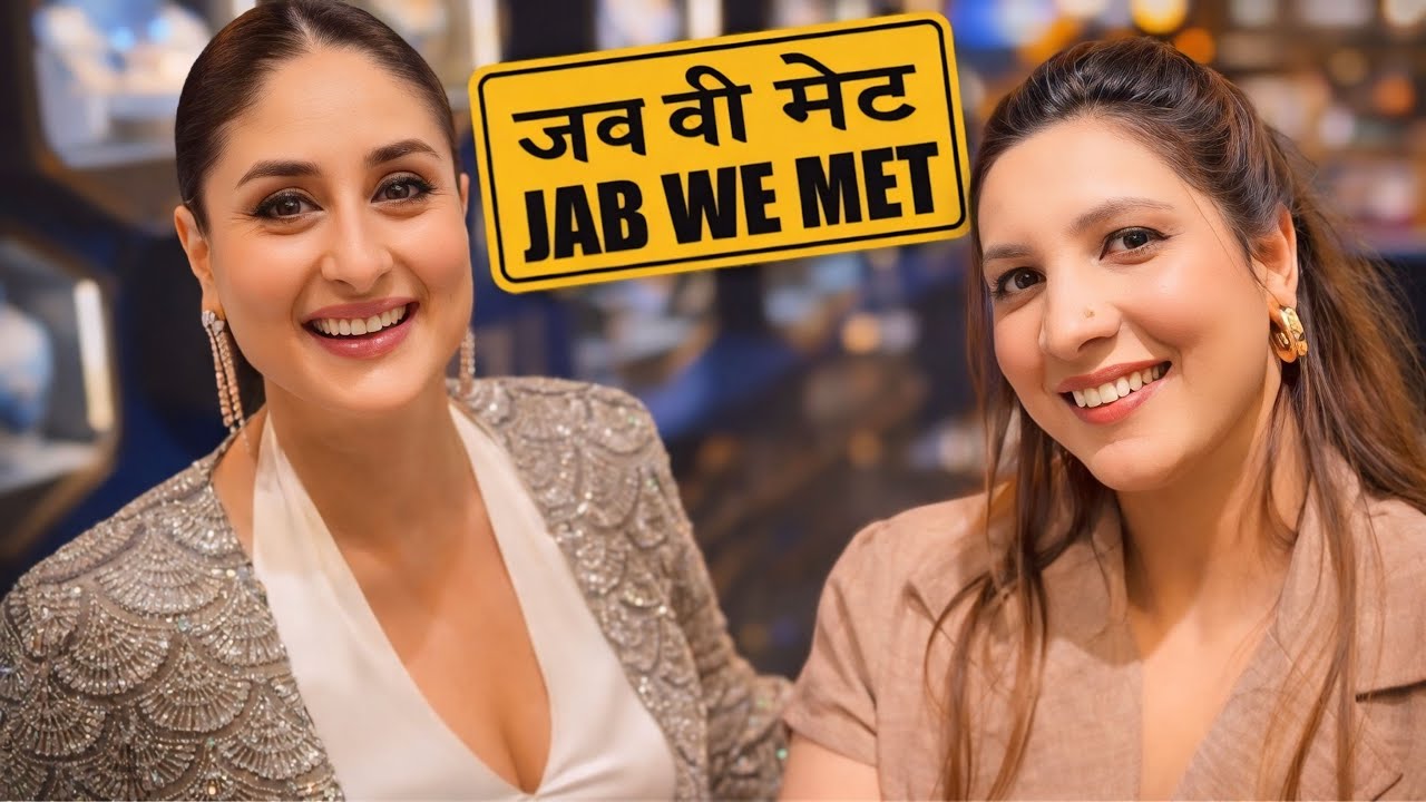 JAB WE MET 😍 | KAREENA KAPOOR | @malabargoldanddiamonds