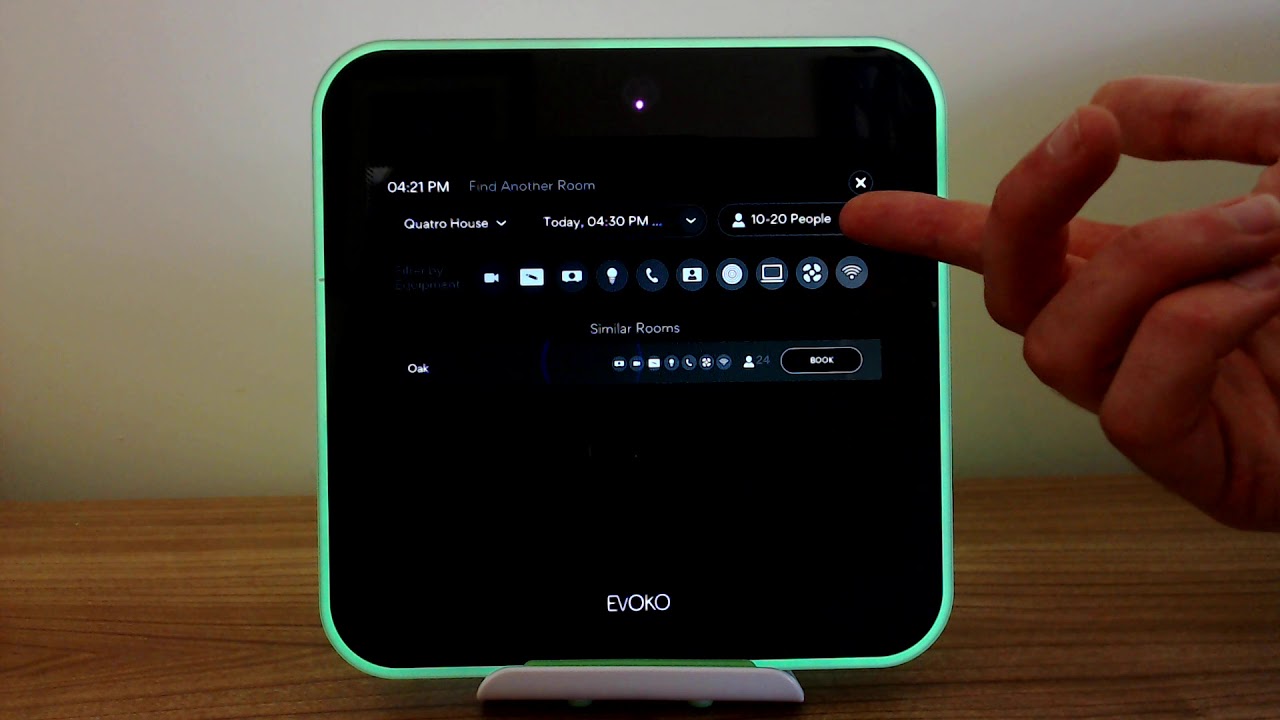 Evoko Liso (6) - Room Search Feature